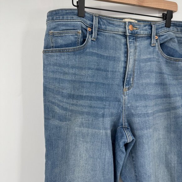 Womens UNIVERSAL THREAD Jeans Size 16 / 33R blue cotton blend - Picture 3 of 13